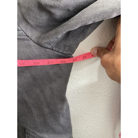 Robert Geller Double Breasted Trench Coat Men's 48 (Large) Missing Belt / Fading - Picture 10 of 14